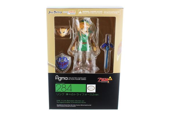 Max Factory The Legend of Zelda: A Link Between Worlds: Link Figma Action  Figure