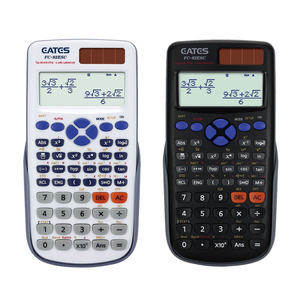 Scientific top calculator es