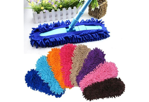 Sweep While You Stroll: Lazy Mop Slippers - Inspire Uplift