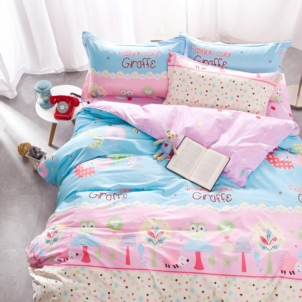 100 Cotton High Quality Bedding Sets Duvet Cover Reactive Printing Boys And Girls Set Queen Size 4pcs Cartoon Comfortable Machine Washable Comforter Not Included Wish - Quality Bedding Sets Queen 100 Cotton High Quality Bedding Sets Duvet Cover Reactive Printing Boys And Girls Set Queen Size 4pcs Cartoon Comfortable Machine Washable Comforter Not Included Wish - Quality Bedding Sets Queen