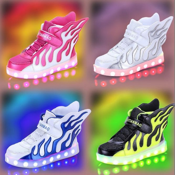 glowing shoes for kids