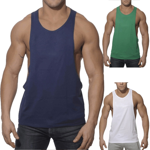 Pro Men Sexy Muscle Tank tops 