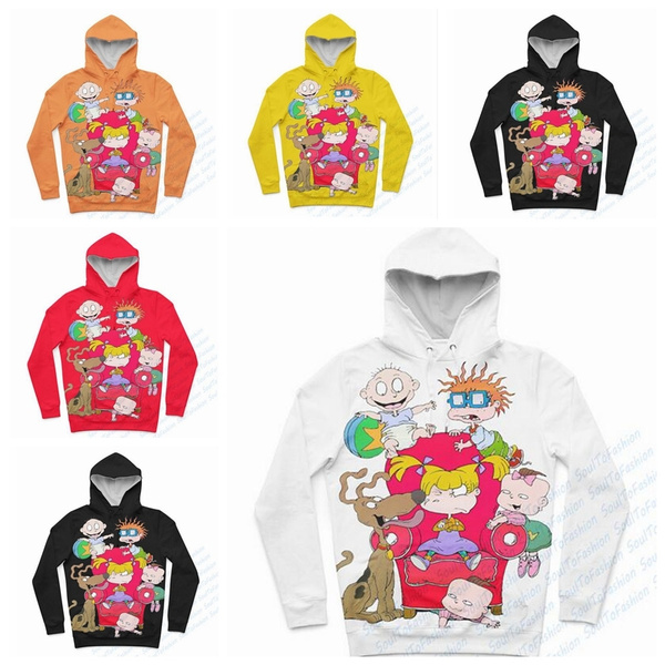 red rugrats hoodie