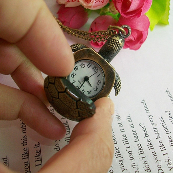 turtle pocket watch