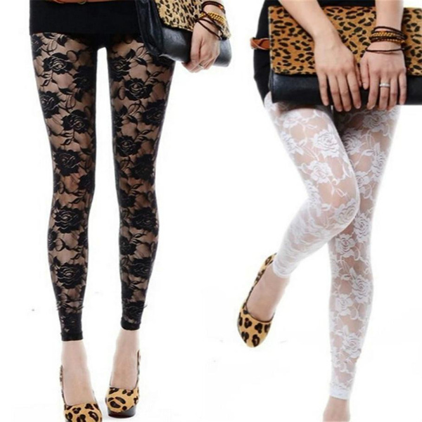 Unravel Stretch Lace up Leggings women - Glamood Outlet