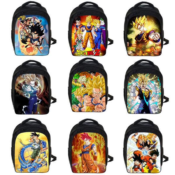Kids Anime Dragon Ball Z Backpack Sun Goku Children School Bags Boys Girls  Daily Backpacks Students Bag Schoolbags Gift Backpack