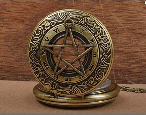 supernatural pocket watch