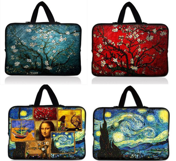 van gogh laptop case