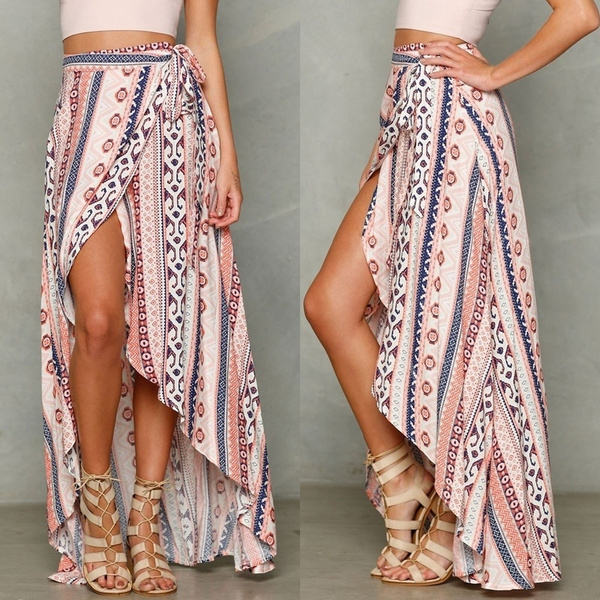 long summer skirts and dresses