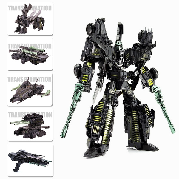 transformers sixshot toy