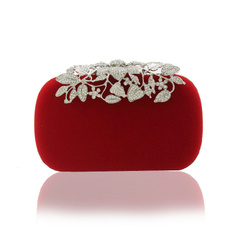 Box, Fashion, Chain, velvetweddingbag