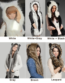 Fashion, fur, Winter, Hats