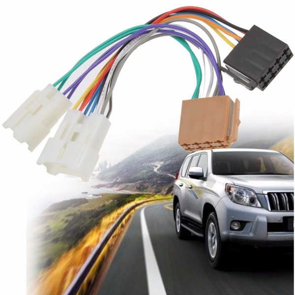54 Toyota Iso Connector - Wiring Diagram Harness