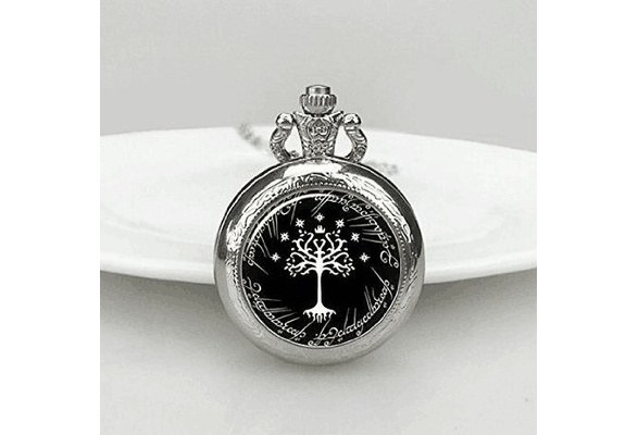 Lord of The Rings Necklace Pendant Watch
