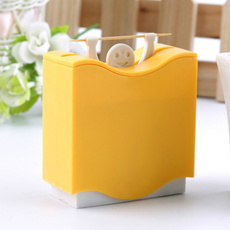 1 Pcs Plastic Automatic Toothpick Holder Toothpick Box Dispenser Bucket Home Bar Table Accessories