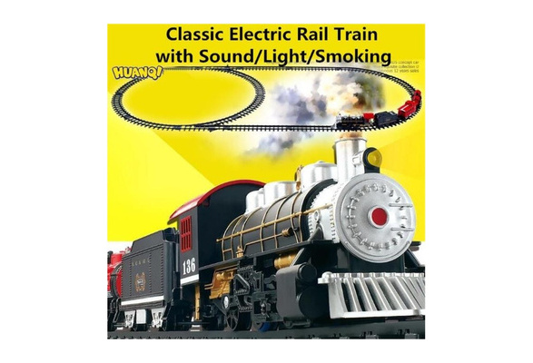 classic train set with smoke instructions