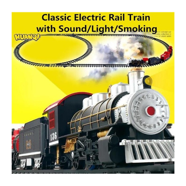 Real cheap train set