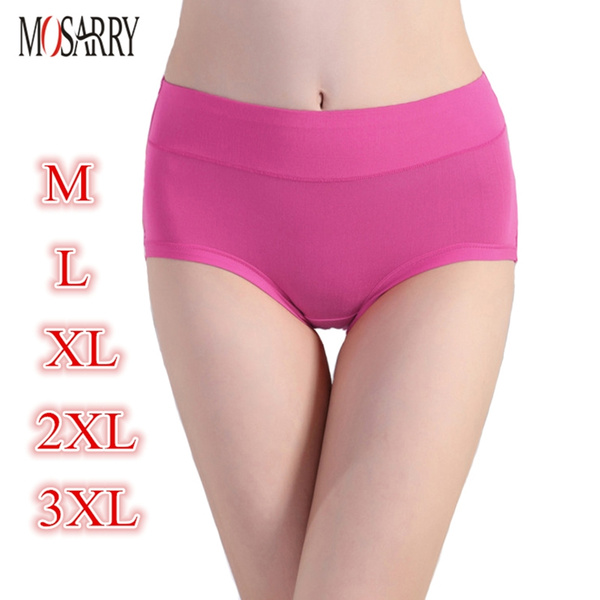 Bragas De Mujer De Tamaño Y Ropa Interior De Mujer De Bambú Bragas De Mujer De Tamaño Y Ropa Interior De Mujer De Bambú
