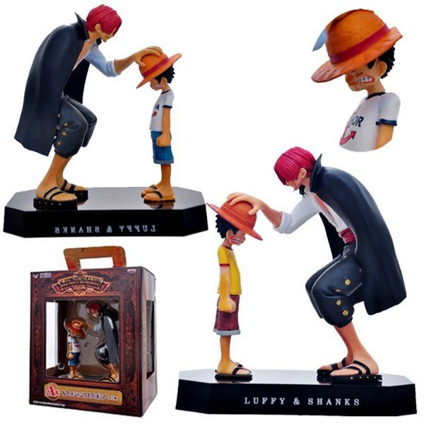 Shanks and Luffy Action Figure 
