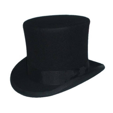 bowler hat, lincolnhat, Fashion, gentlemanhat