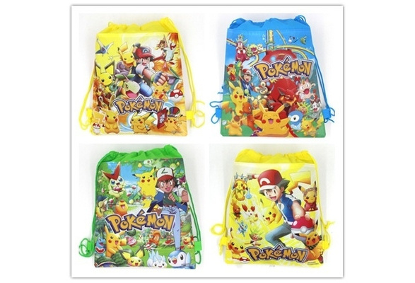 pokemon drawstring backpack