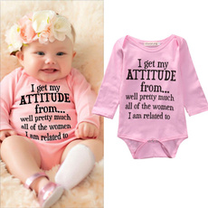 Cotton Newborn Infant Baby Girls Bodysuit Romper Jumpsuit Clothes Outfits
