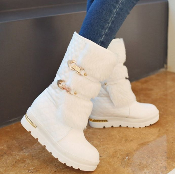 Winter Boots High heel Boots, Women's Fashion, Footwear, Boots on Carousell