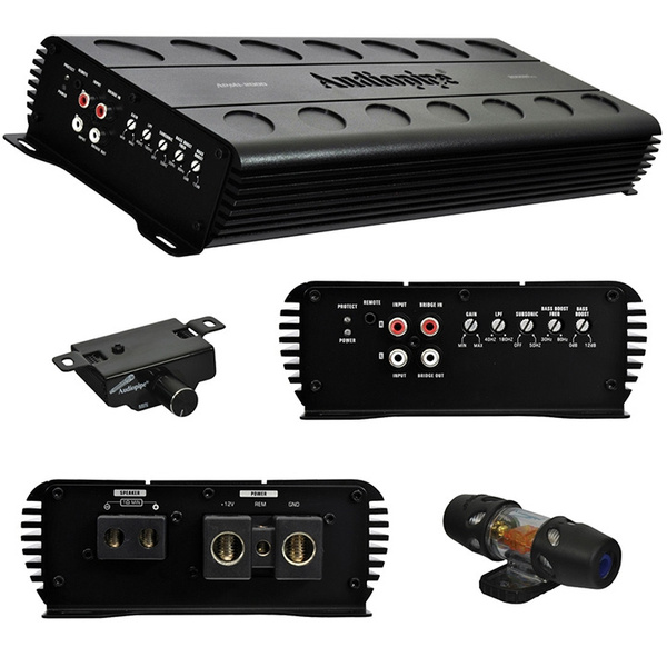 Audiopipe APMI-2000 Mini Design Class D 2000 Watt Amplifier APMI2000 Audiopipe APMI-2000 Mini Design Class D 2000 Watt Amplifier APMI2000