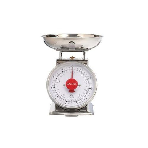 Taylor 3710-21 Stainless Steel Mechanical Kitchen Scale