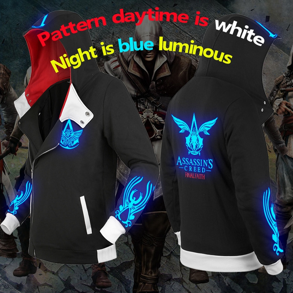 Assassin's creed hotsell luminous hoodie