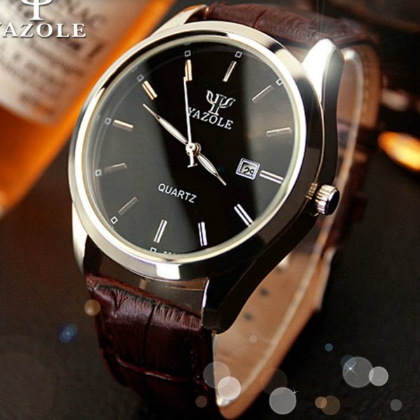 YAZOLE 2017 Floral Wrist Watches For Women Brand Luxury Leather Clock  Wristwatch Lady Quartz Watch Montre Femme Watch 338 - OnshopDeals.Com