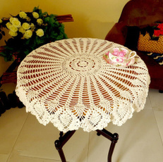 Decor, tabledoily, Lace, Home & Living