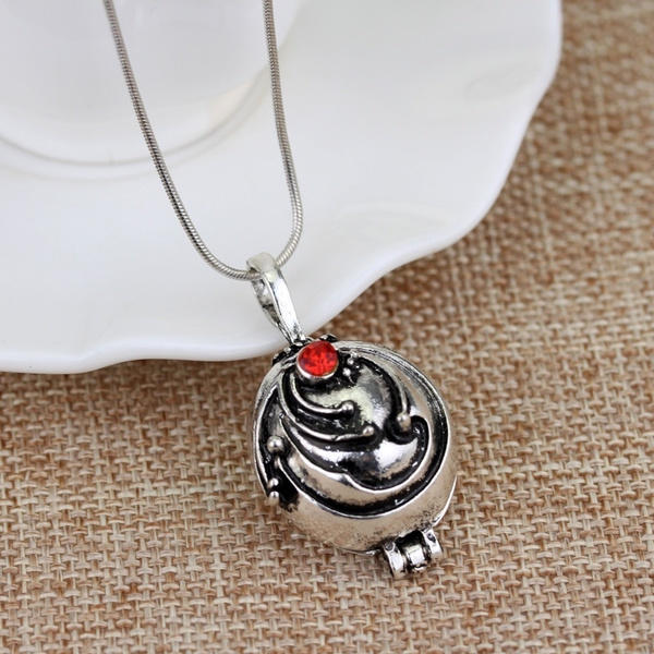 Buy Vampire Diaries Inspired Elena Gilbert Vervain Snake Necklace Silver  Charm Fast Shipping US Online at desertcartINDIA