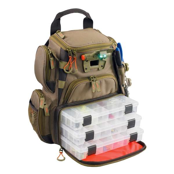 Small tackle online backpack