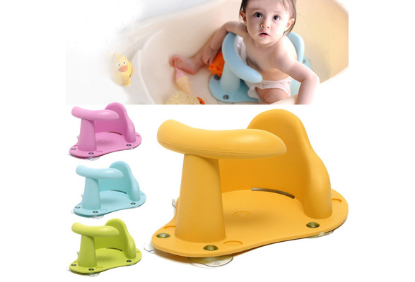 baby bath ring seat with suction cups
