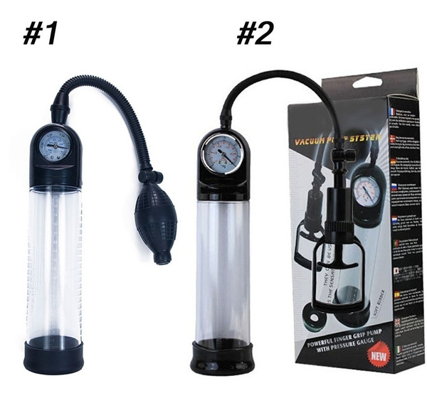 Pressure Gauge Vacuum Male Enlargment Pump Extenders Enlargement Device