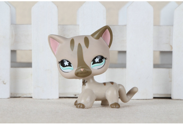 lps grey cat