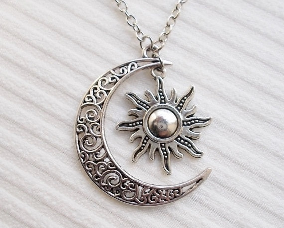 Fashion, Jewelry, Gifts, celestialmoonnecklace