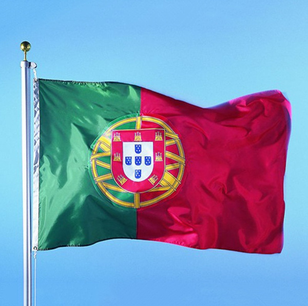 PORTUGAL FLAG PORTUGUESE FLAGS BANNER SIGN drapeau football worldcup 3*5 feet 