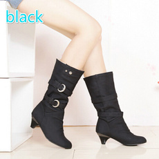 Womens Shoes, Platform, Buckles, Boots