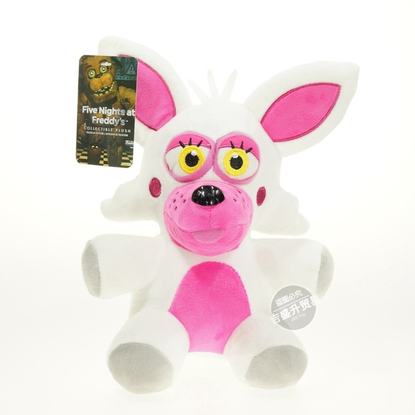 mangle stuffed animal