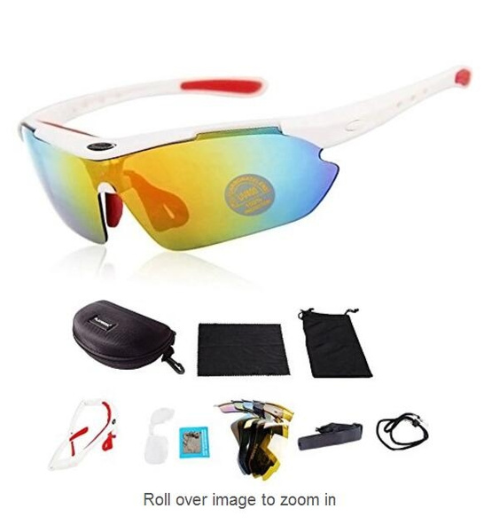 Playbook 0089 Polarized Sport Sunglasses Cycling Glasses for Men