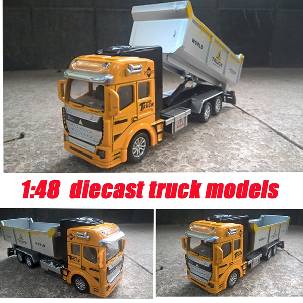 large diecast trucks