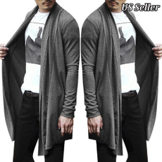 asymmetric, Men, Winter, Sleeve