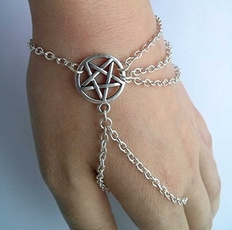 pentagrambracelet, Beautiful Bracelet, Jewelry, wicca