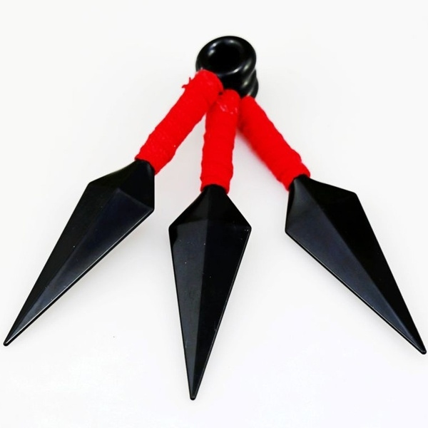 Naruto Red Kunai Cosplay Weapons