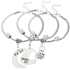 Heart, sister, Jewelry, Gifts