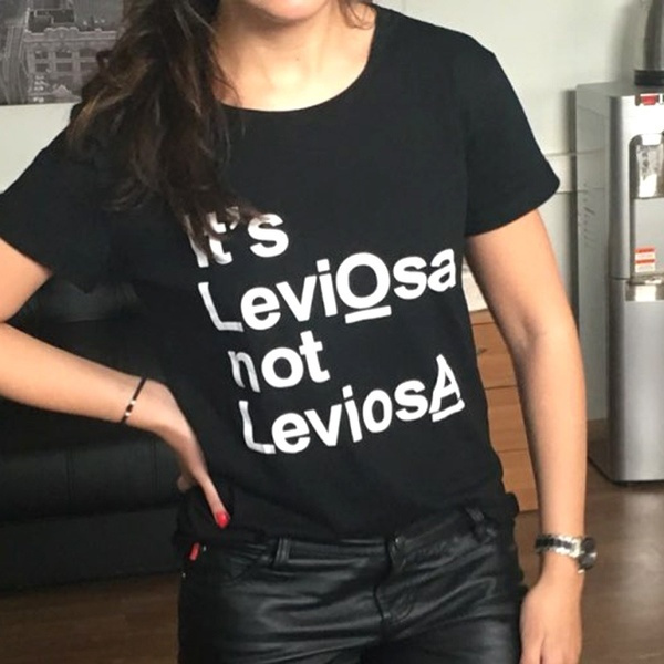 Leviosa T Shirt Deathly Hallows 