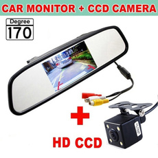 backupcamera, Monitors, Waterproof, Car Electronics