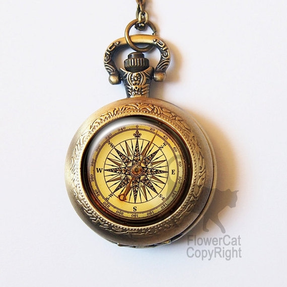 Compass pocket watch 「 ONE PIECE FILM GOLD 」